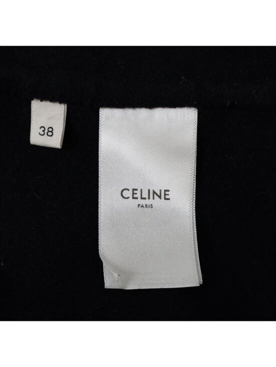 Celine Eddie Era with Belt Cashmere 38 main image 4
